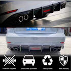 Audi A3 2012–2020 Bagkofangerdiffuser med LED-bremselys (til Base Sedan 2017-2020, carbon) foto 2