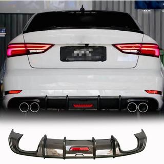 Bagkofangerdiffuser med LED-bremselys (til Base Sedan 2017-2020, carbon) foto 1