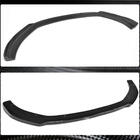 Audi A3 2012–2020 Frontspoilerlæbe til forreste kofanger Lip V1 (til Base 2012-2016 Sedan, carbon) foto 4