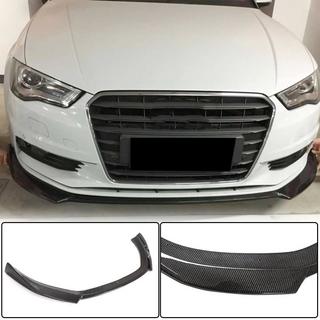 Frontspoilerlæbe til forreste kofanger Lip V1 (til Base 2012-2016 Sedan, carbon) foto 1