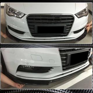 Frontspoilerlæbe til forreste kofanger Lip V1 (til Base 2012-2016 Sedan, carbon) foto 3