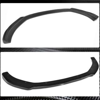 Frontspoilerlæbe til forreste kofanger Lip V1 (til Base 2012-2016 Sedan, carbon) foto 4