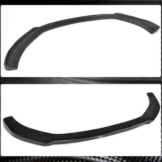 Frontspoilerlæbe til forreste kofanger Lip V1 (til Base 2012-2016 Sedan, carbon) Audi A3 2012–2020 foto 4