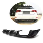 Audi A3 2012–2020 Bagkofanger-diffuser V2 (til S-Line HB 2017-2020, carbon) foto 1