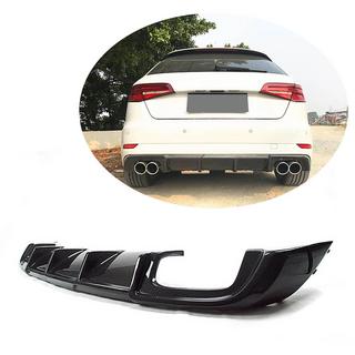Bagkofanger-diffuser V2 (til S-Line HB 2017-2020, carbon) foto 1
