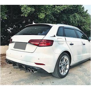 Bagkofanger-diffuser V2 (til S-Line HB 2017-2020, carbon) foto 2