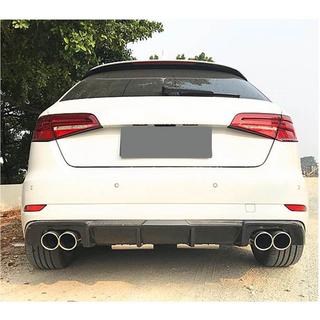 Bagkofanger-diffuser V2 (til S-Line HB 2017-2020, carbon) foto 3