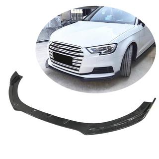 Frontspoiler til forreste kofanger Lip V1 (til Base 2017-2020 HB, carbon) foto 1