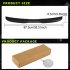 Audi A3 2012–2020 Spoiler V1 (til Base HB, ABS) foto 3