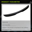 Audi A3 2012–2020 Spoiler V1 (til Base HB, ABS) foto 4