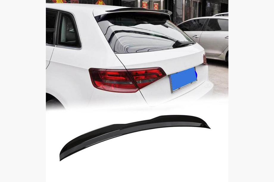 Audi A3 2012–2020 Spoiler V1 (til Base HB, ABS) Image