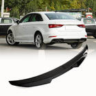 Audi A3 2012–2020 V10 spoiler (til Sedan, kulfiber) foto 1