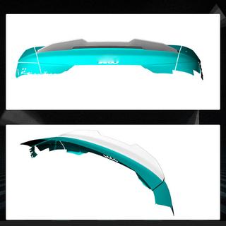 V10 spoiler (til Sedan, kulfiber) foto 2