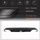 Audi A3 2020– Bagkofangerdiffuser V2 (til S-Line Sedan 2020-2023, kulfiber) foto 4