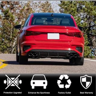 Bagkofangerdiffuser V2 (til S-Line Sedan 2020-2023, kulfiber) foto 2