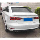 Audi A3 2012–2020 Bagrudespoiler V2 (til Sedan, carbon) foto 3