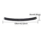Audi A3 2012–2020 Bagrudespoiler V2 (til Sedan, carbon) foto 5