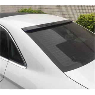 Bagrudespoiler V2 (til Sedan, carbon) foto 2