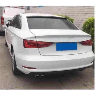 Bagrudespoiler V2 (til Sedan, carbon) foto 3