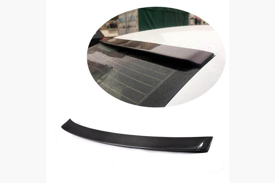 Audi A3 2012–2020 Bagrudespoiler V2 (til Sedan, carbon) Image