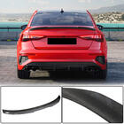 Audi A3 2020– Spoiler V2 (til sedan, kulfiber) foto 1