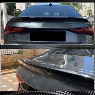 Spoiler V2 (til sedan, kulfiber) foto 4