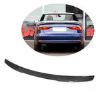 Audi A3 2012–2020 Spoiler (Cabriolet, kulfiber) foto 1