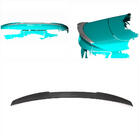 Audi A3 2012–2020 Spoiler (Cabriolet, kulfiber) foto 2