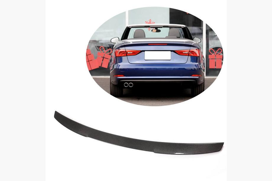 Audi A3 2012–2020 Spoiler (Cabriolet, kulfiber) Image