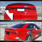 Audi A3 2012–2020 Spoiler V9 (til Sedan, kulfiber) foto 6