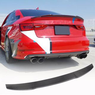 Spoiler V9 (til Sedan, kulfiber) foto 1