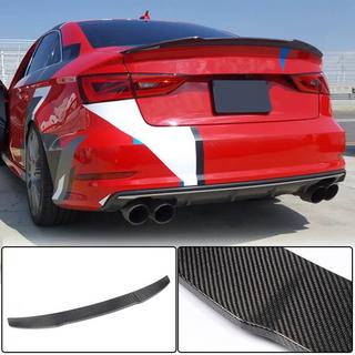 Spoiler V9 (til Sedan, kulfiber) foto 2