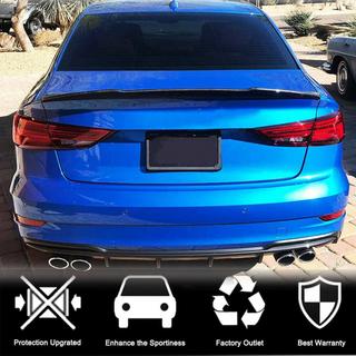 Spoiler V9 (til Sedan, kulfiber) foto 4