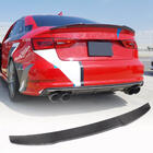 Audi A3 2012–2020 Spoiler til bagklap (FRP) foto 2