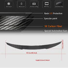Audi A3 2012–2020 Spoiler til bagklap (FRP) foto 8