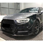 Audi A3 2012–2020 Motorhjelm V2 (til Sedan 2012-2016, kulfiber) foto 3