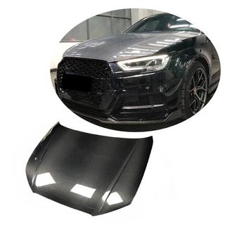 Motorhjelm V2 (til Sedan 2012-2016, kulfiber) foto 1