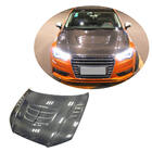 Audi A3 2012–2020 Motorhjelm V1 (til Sedan 2012-2016, kulfiber) foto 1