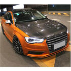 Audi A3 2012–2020 Motorhjelm V1 (til Sedan 2012-2016, kulfiber) foto 3