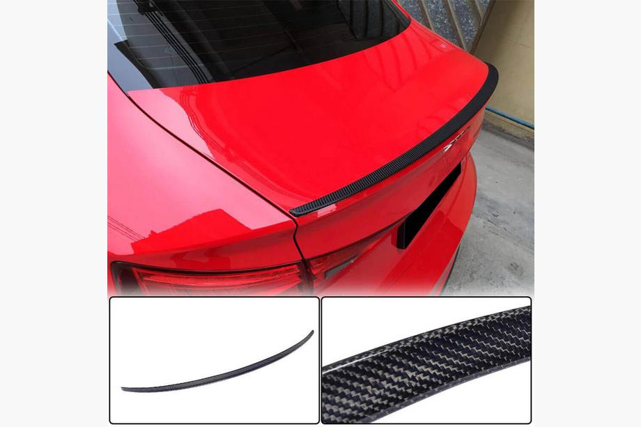 Audi A3 2012–2020 Spoiler V8 (til Sedan) Image