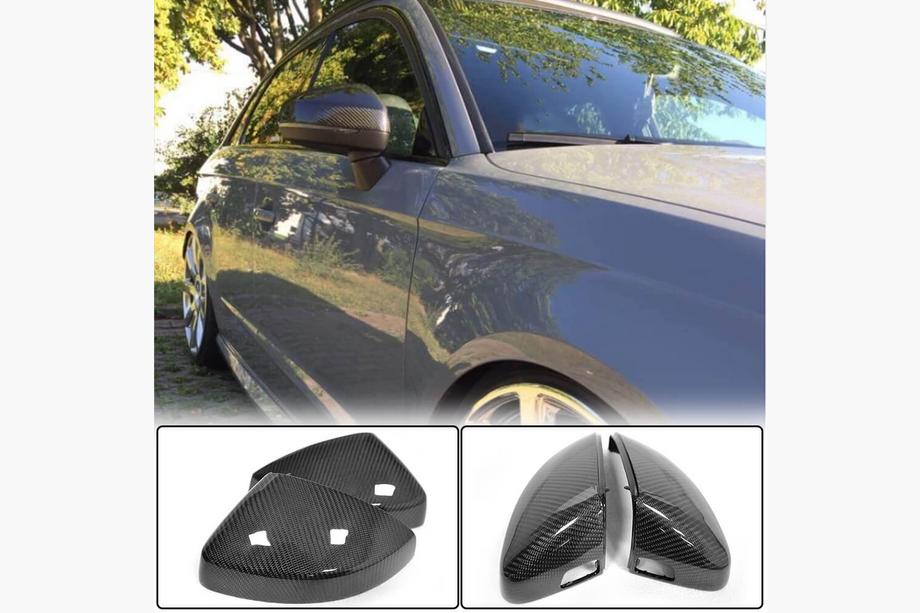 Audi A3 2012–2020 Spejlhætter (Carbon) Foto 1