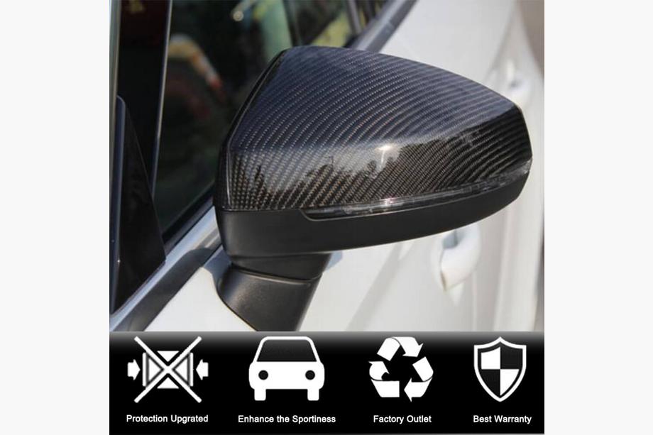Audi A3 2012–2020 Spejlhætter (Carbon) Foto 3