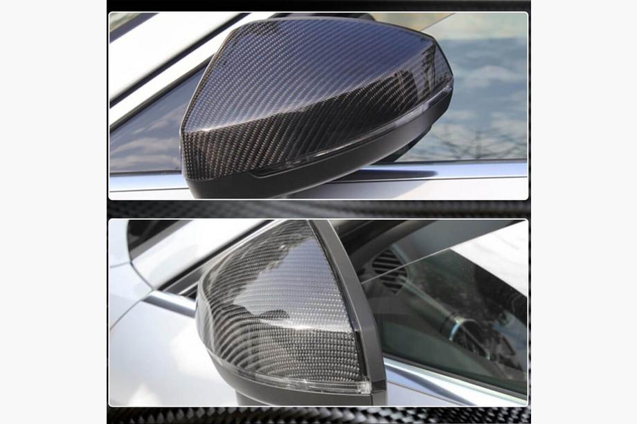 Audi A3 2012–2020 Spejlhætter (Carbon) Foto 4