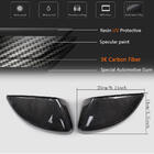 Audi A3 2012–2020 Spejlkåber Replacement Style (Carbon) V2 foto 5