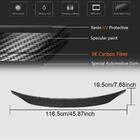 Audi A3 2012–2020 Spoiler V7 (til Sedan, carbon) foto 5