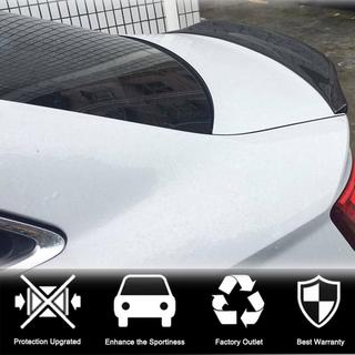 Spoiler V7 (til Sedan, carbon) foto 2