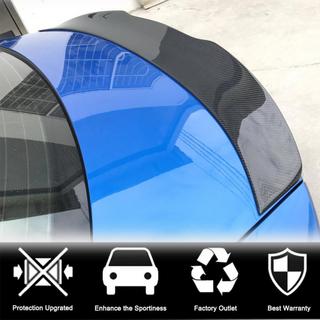 Spoiler V6 (til Sedan, carbon) foto 2
