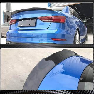 Spoiler V6 (til Sedan, carbon) foto 3