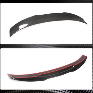 Spoiler V6 (til Sedan, carbon) foto 4