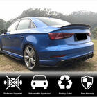 Audi A3 2012–2020 Spoiler V5 (til Sedan, kulfiber) foto 3